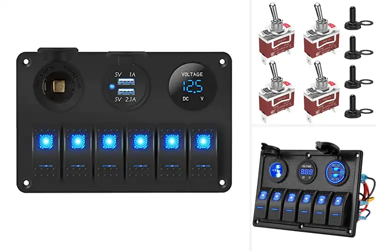 Detailed view of Best Switches for Marine Boats