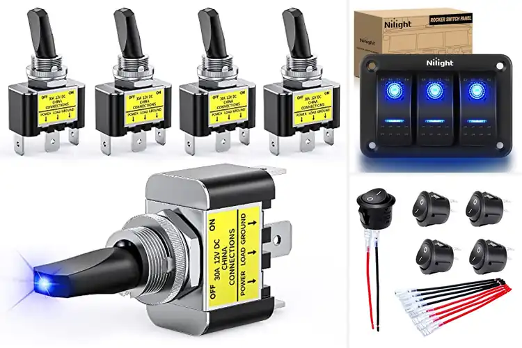 Detailed view of Best Switches for Trucks