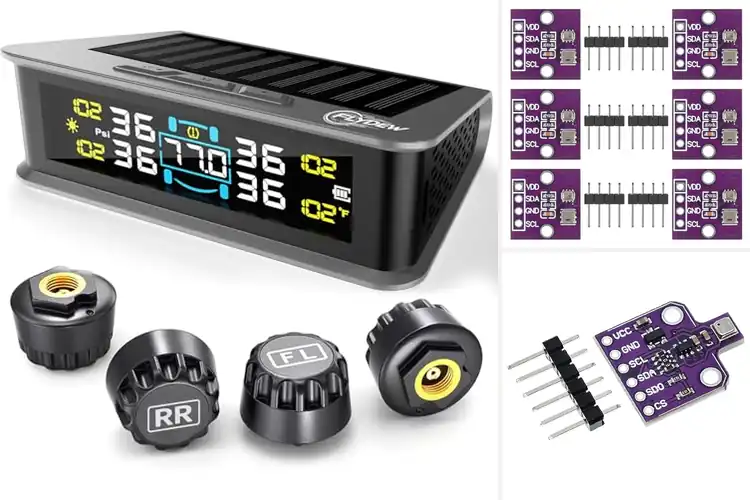 Detailed view of Best Temperature Monitoring For High Pressure Air
