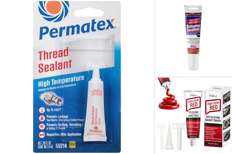 Detailed view of Best Temperature Resistant Sealants For Engine Bays