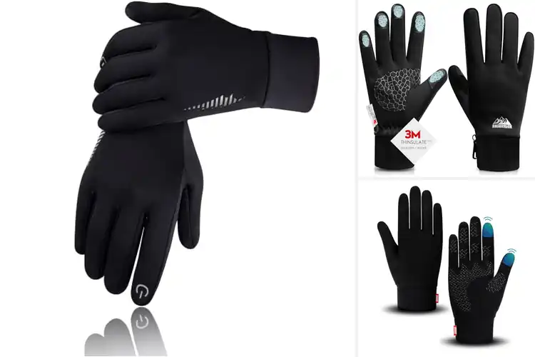 Detailed view of Best Thermal Running Gloves: Stay Warm, Run Longer