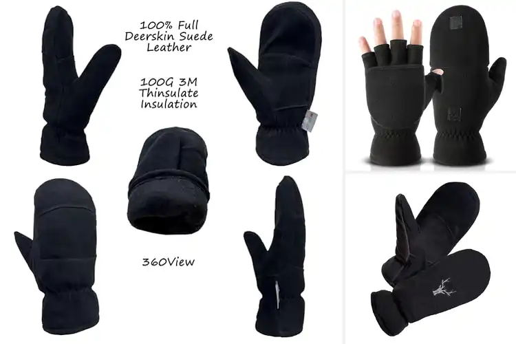 Detailed view of Best Thinsulate Mittens