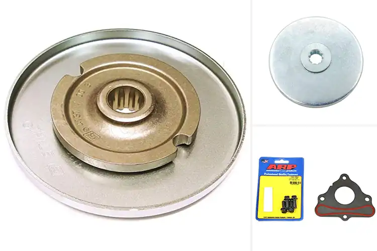 Detailed view of Best Thrust Plates