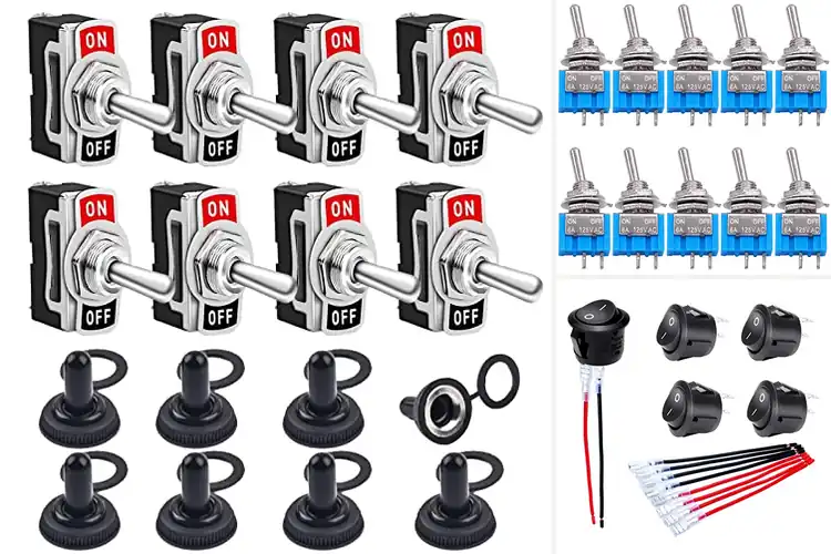 Detailed view of Best Toggle Switches