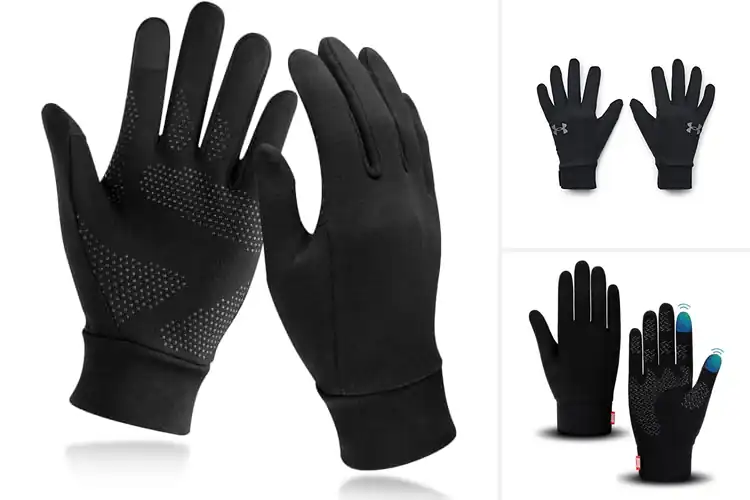 Detailed view of Best Touchscreen Running Gloves