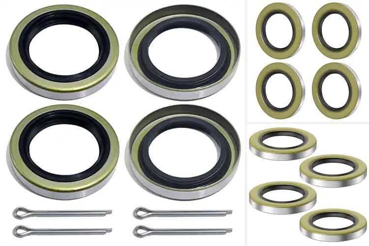 Detailed view of Best Trailer Axle Seals