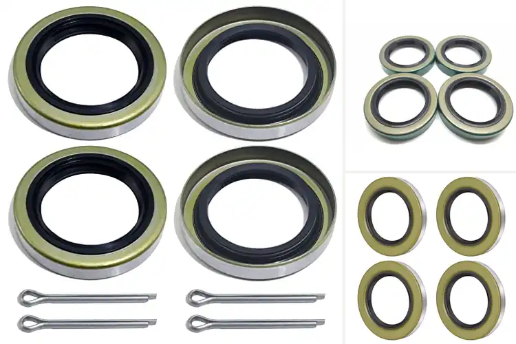 Detailed view of Best Trailer Grease Seals