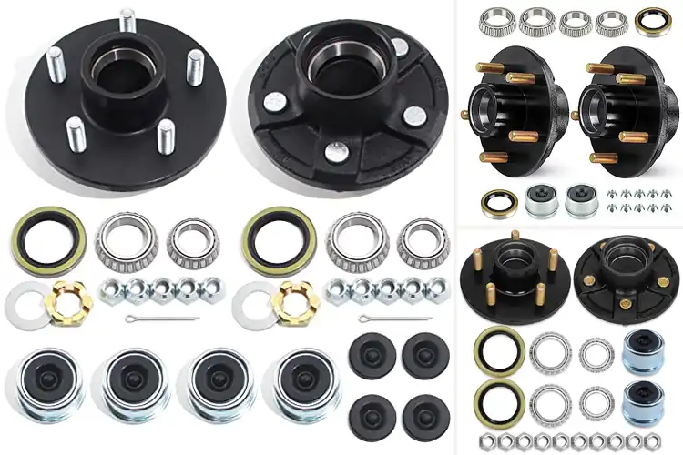 Detailed view of Best Trailer Hub Assemblies
