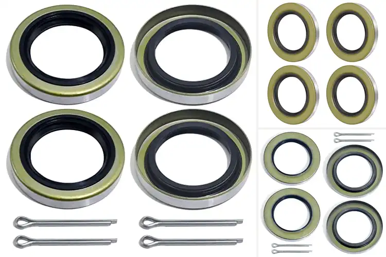 Detailed view of Best Trailer Hub Grease Seals