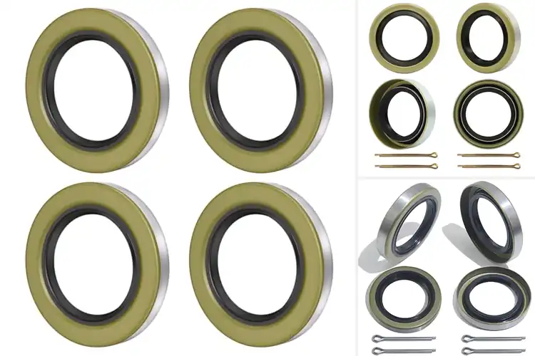 Detailed view of Best Trailer Hub Wheel Grease Seals