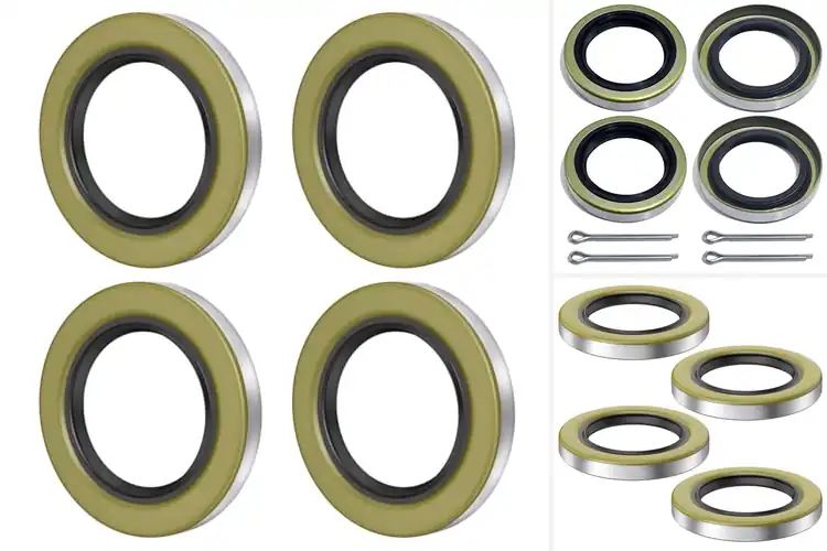 Detailed view of Best Trailer Hub Wheel Greases Seals