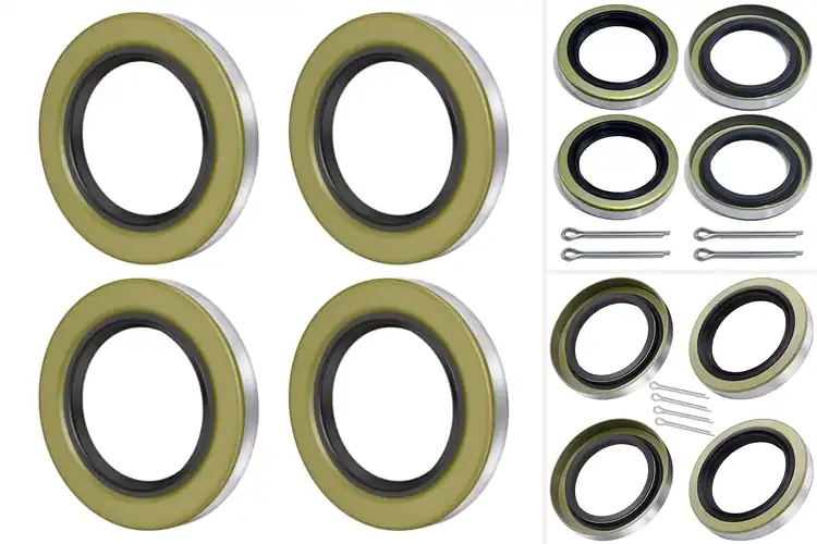 Detailed view of Best Trailer Wheel Seals