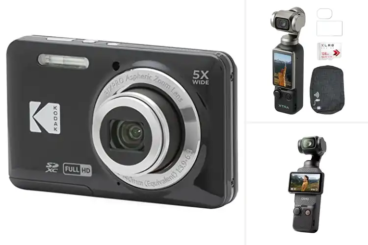 Detailed view of Best Travel Camera: 10 Top Picks to Capture Your Adventures
