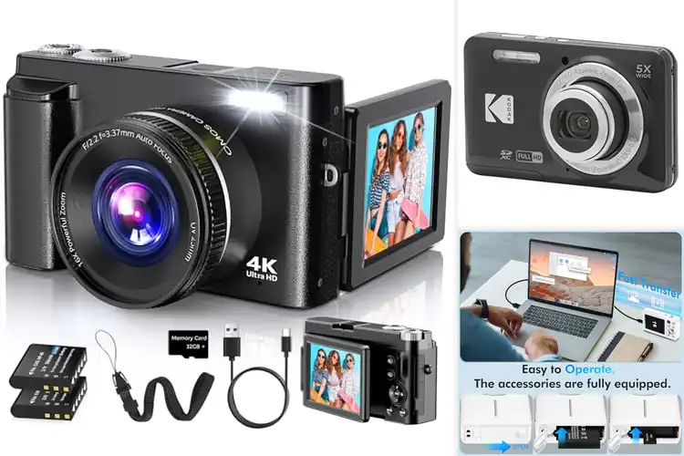 Detailed view of Best Travel Cameras