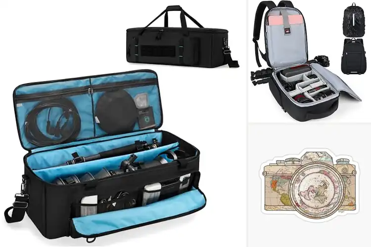 Detailed view of Best Travel Photography Gear: 10 Must-Haves for Epic Shots