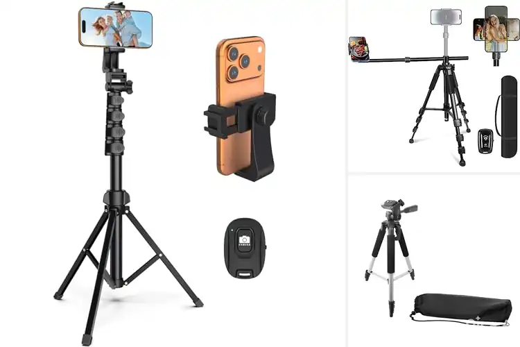 Detailed view of Best Tripods For Stable Shots