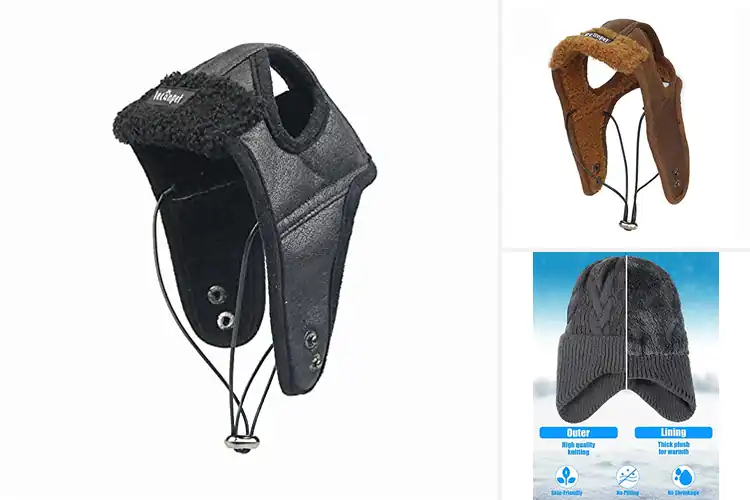 Detailed view of Best Two Ways Wearing Design For Ear Flap Hat