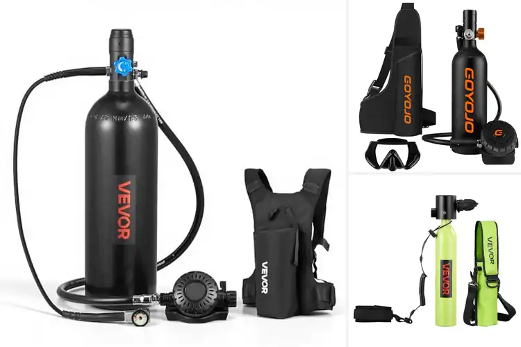 Detailed view of Best Underwater Breathing Tanks