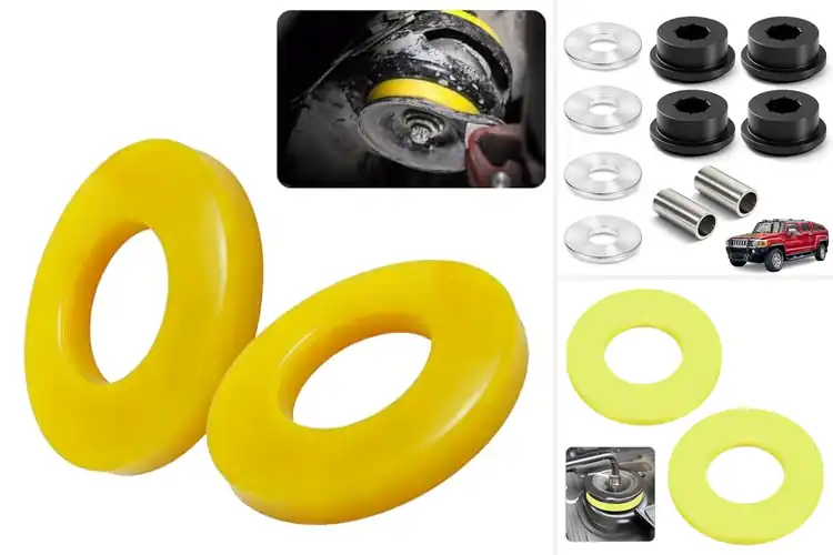 Detailed view of Best Vibration Reduction Bushings: Silence & Smoothness