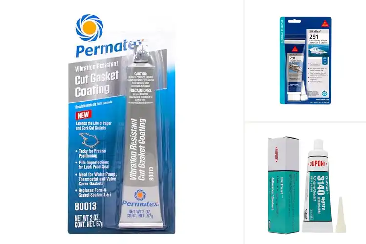 Detailed view of Best Vibration-Resistant Sealants