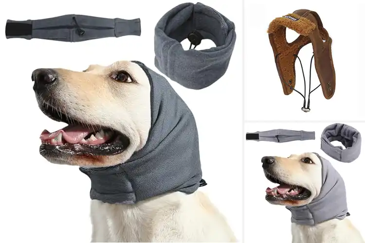 Detailed view of Best Warm Windproof Dog Hat