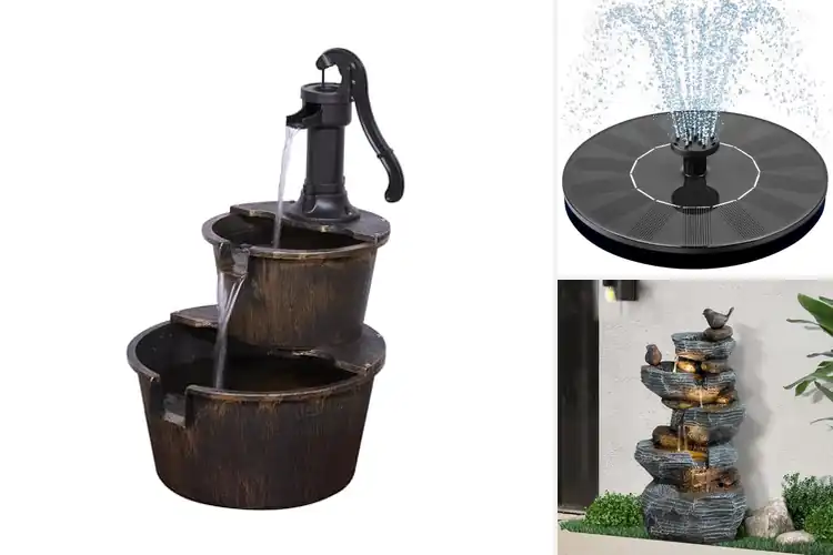 Detailed view of Best Water Feature For Garden
