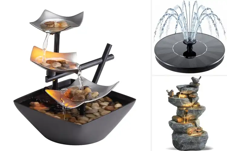 Detailed view of Best Water Features: Top 10 Picks for Calm & Beauty