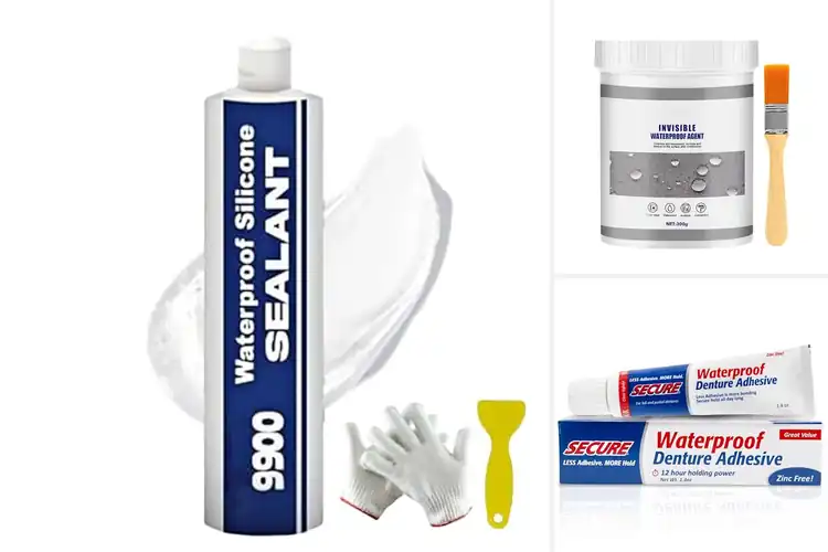 Detailed view of Best Waterproof Bondings: Ultimate Leak & Crack Repair Guide