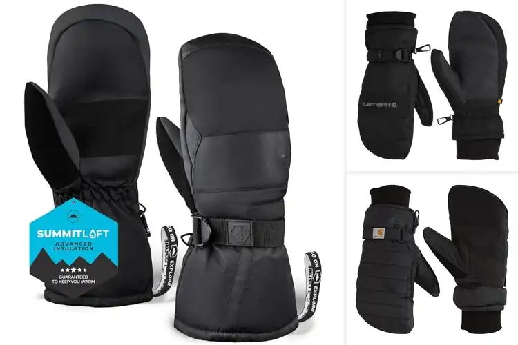 Detailed view of Best Waterproof Mittens