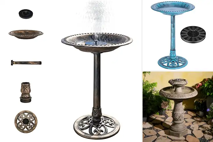 Detailed view of Best Weather Resistant Fountain