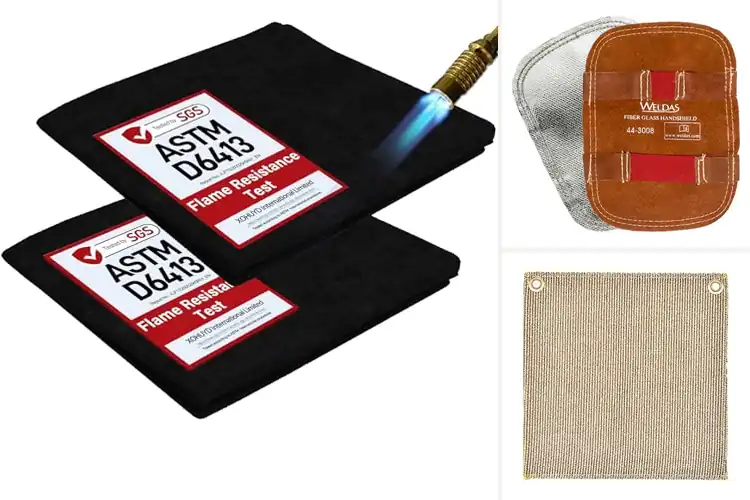 Detailed view of Best Welding Pads
