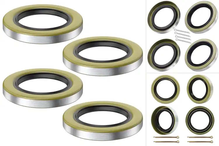 Detailed view of Best Wheel Bearing Grease Seals