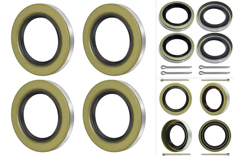 Detailed view of Best Wheel Grease Seals