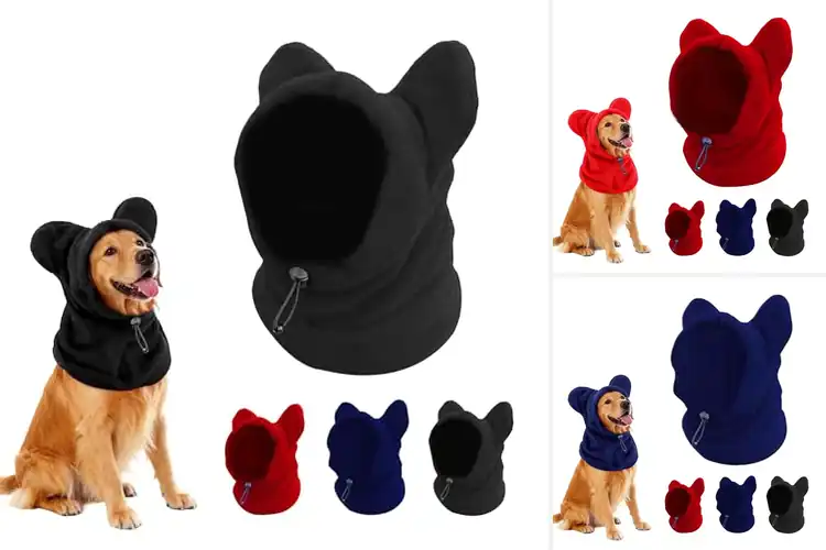 Detailed view of Best Windproof Warm Dog Hats For Winter