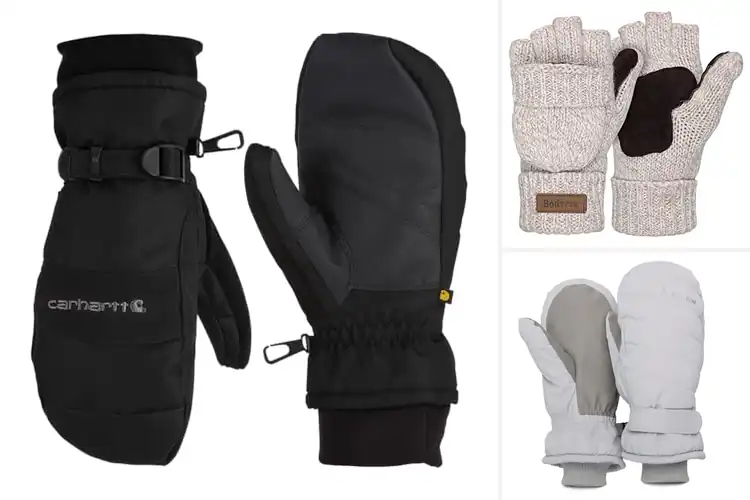 Detailed view of Best Winter Mittens