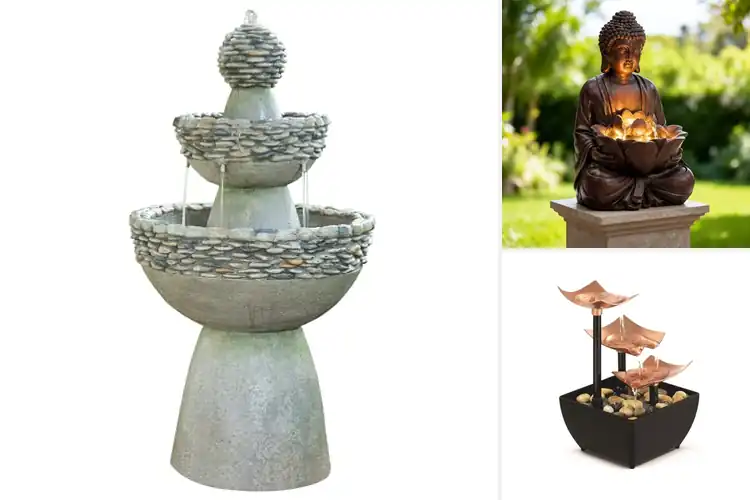 Detailed view of Best Zen Style Fountains: 10 Serene Picks for Instant Calm