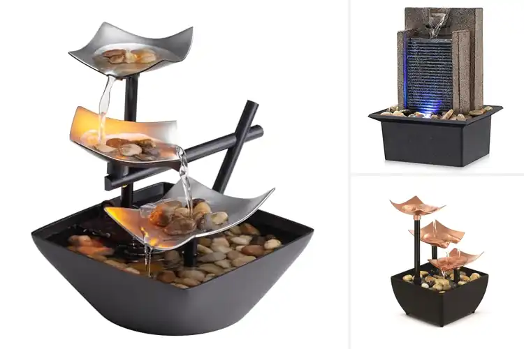 Detailed view of Best Zen Water Fountain Decor: Top 10 for Calm